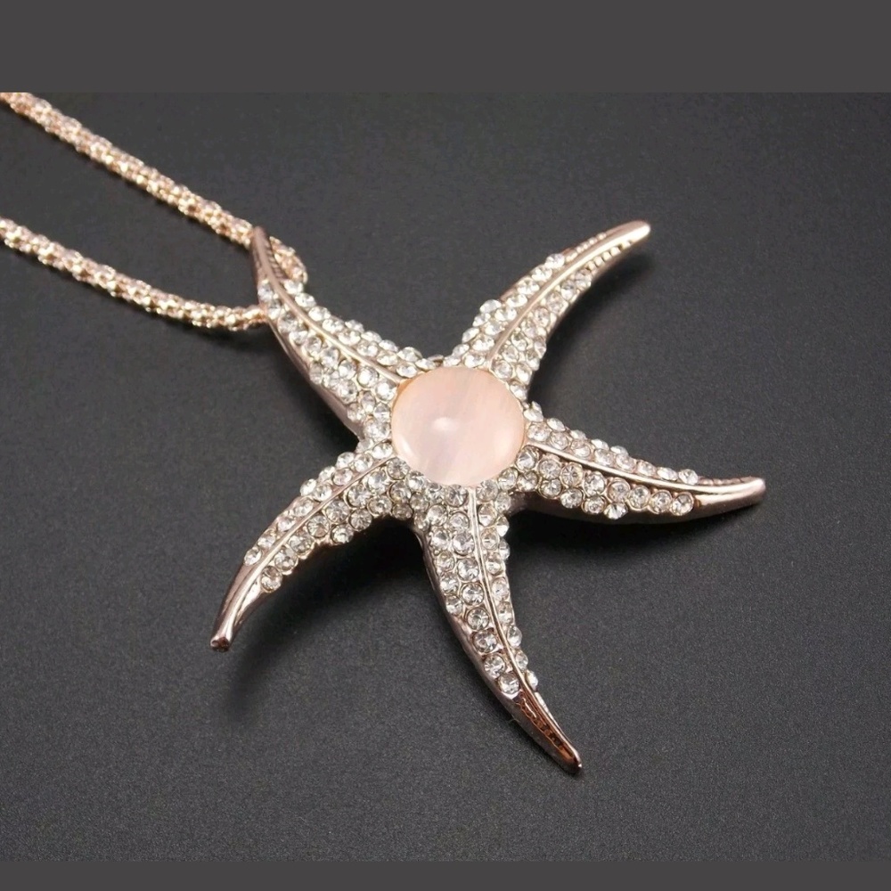 Brand new! Starfish Opal Necklace